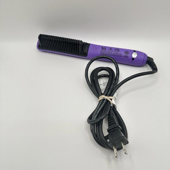 Straight Ahead Pro Glider 2.0 Straightening Comb Purple - Picture 2 of 6